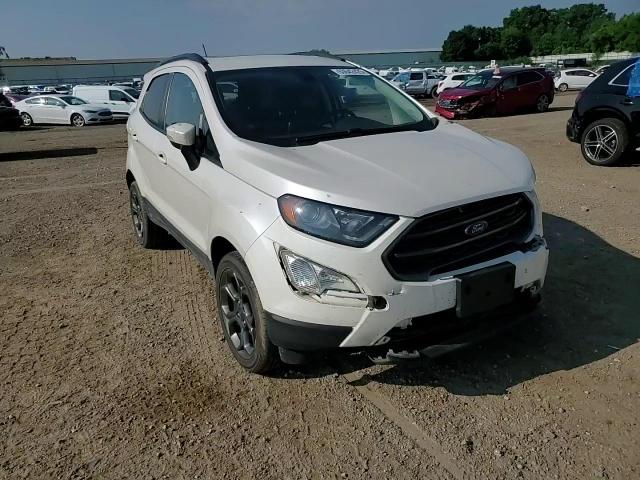 2018 Ford Ecosport Ses VIN: MAJ6P1CL3JC178511 Lot: 63642425