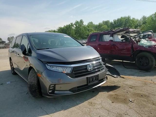 2024 Honda Odyssey Elite VIN: 5FNRL6H97RB004761 Lot: 65289605