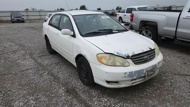 2004 Toyota Corolla Ce VIN: JTDBR32E542048600 Lot: 63689765