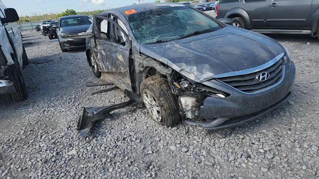 2013 Hyundai Sonata Gls VIN: 5NPEB4AC9DH648073 Lot: 64088285