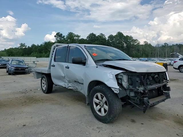 2015 Nissan Titan S VIN: 1N6BA0EKXFN503978 Lot: 63806385