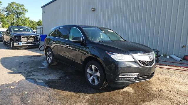 2014 Acura Mdx VIN: 5FRYD3H21EB006587 Lot: 65675945