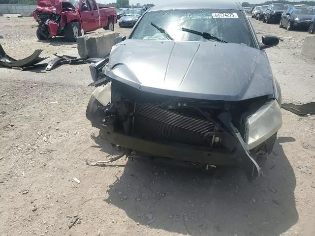 2012 Dodge Avenger Se VIN: 1C3CDZAG8CN314881 Lot: 64774275