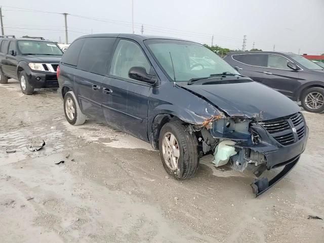 2005 Dodge Caravan Sxt VIN: 1D4GP45R75B383992 Lot: 64492435