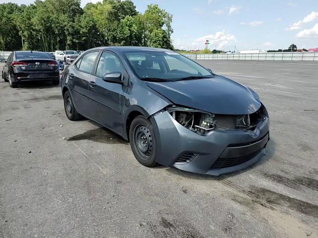 2015 Toyota Corolla L VIN: 2T1BURHE1FC410614 Lot: 65602405