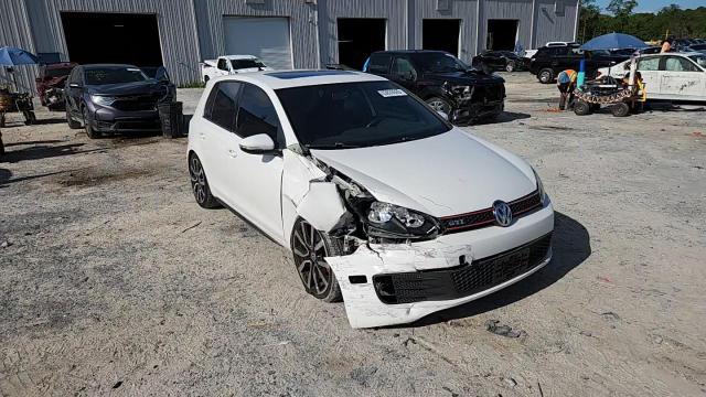2011 Volkswagen Gti VIN: WVWGV7AJ5BW268624 Lot: 63828695