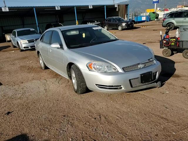 2014 Chevrolet Impala Limited Ls VIN: 2G1WA5E3XE1158003 Lot: 64651825