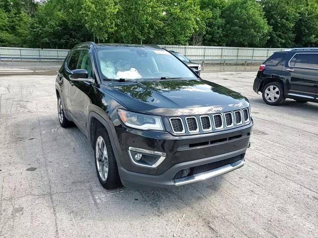 2018 Jeep Compass Limited VIN: 3C4NJDCBXJT458091 Lot: 64949315