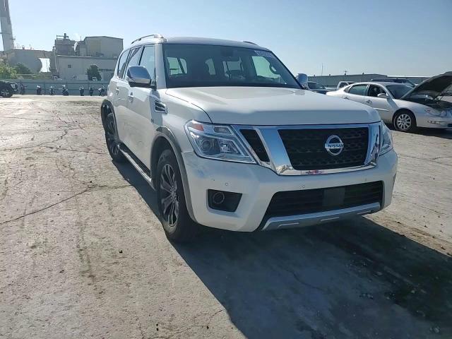 2017 Nissan Armada Platinum VIN: JN8AY2NE3H9701608 Lot: 63252315