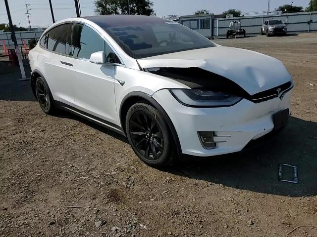 2020 Tesla Model X VIN: 5YJXCDE20LF268401 Lot: 64999615