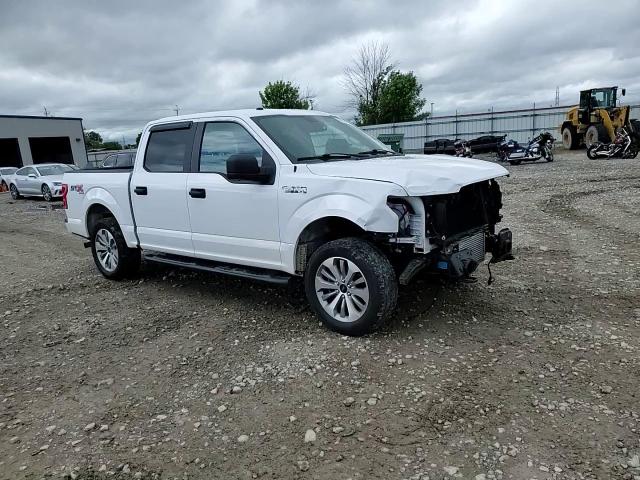 2018 Ford F150 Supercrew VIN: 1FTEW1EP1JKD91598 Lot: 64835105