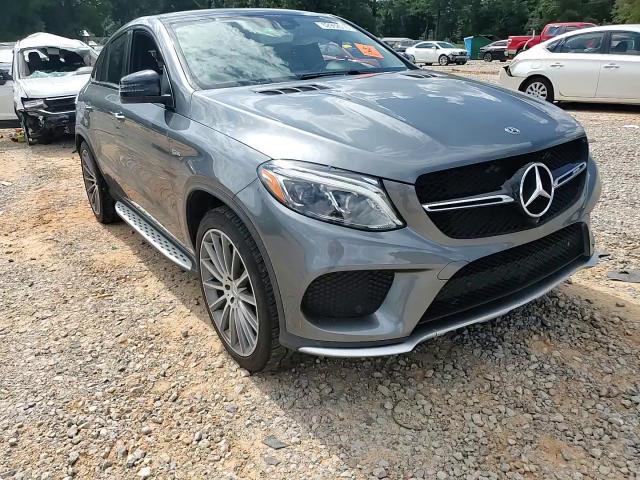 2019 Mercedes-Benz Gle Coupe 43 Amg VIN: 4JGED6EB6KA153255 Lot: 62962015