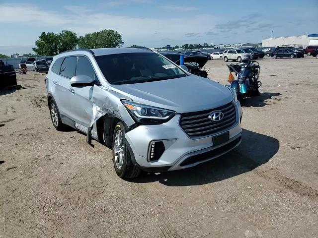 2017 Hyundai Santa Fe Se VIN: KM8SM4HF2HU203288 Lot: 64848275