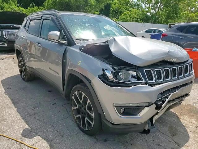 2018 Jeep Compass Limited VIN: 3C4NJDCB8JT470837 Lot: 64505845