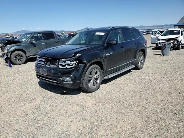 2018 Volkswagen Atlas Sel VIN: 1V2RR2CA1JC548889 Lot: 64197195