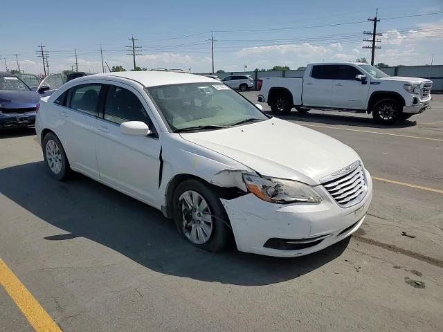2014 Chrysler 200 Lx VIN: 1C3CCBAB1EN230919 Lot: 63773675