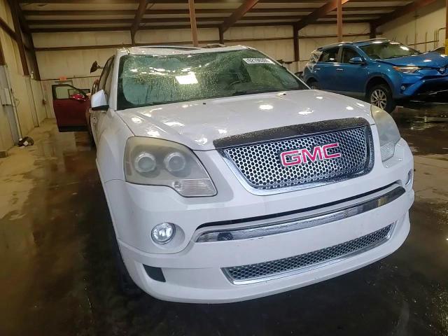 2012 GMC Acadia Denali VIN: 1GKKRTED3CJ356389 Lot: 62196305