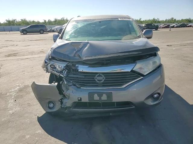 2016 Nissan Quest S VIN: JN8AE2KP4G9155883 Lot: 63646535