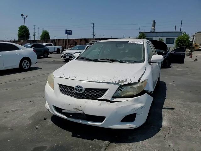 2010 Toyota Corolla Base VIN: 1NXBU4EE7AZ224395 Lot: 64767375