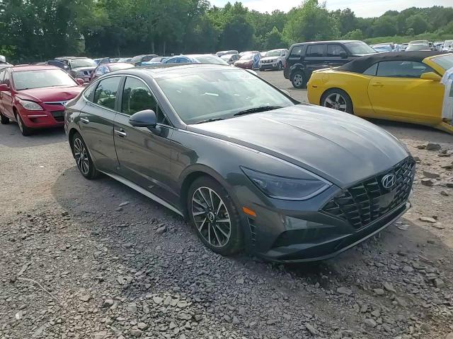 2021 Hyundai Sonata Limited VIN: 5NPEH4J23MH078741 Lot: 65247785