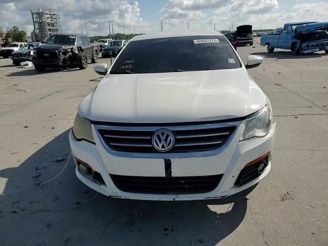2010 Volkswagen Cc Sport VIN: WVWMN7AN2AE566784 Lot: 65627275