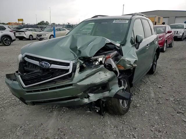 2017 Subaru Forester 2.5I Limited VIN: JF2SJAJC7HH406201 Lot: 64380555