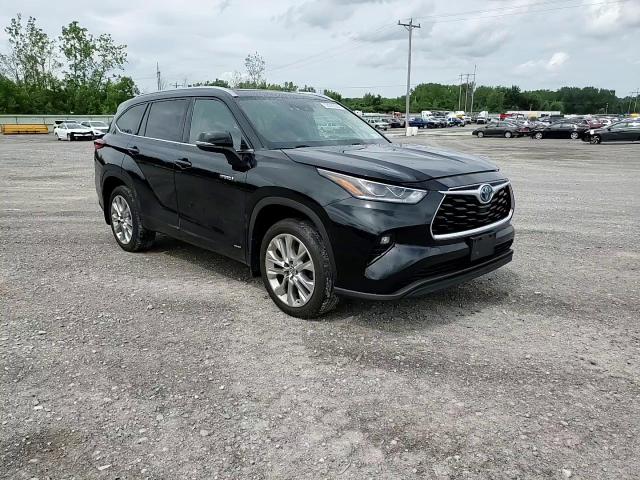 2021 Toyota Highlander Hybrid Limited VIN: 5TDXBRCH5MS018379 Lot: 63282385