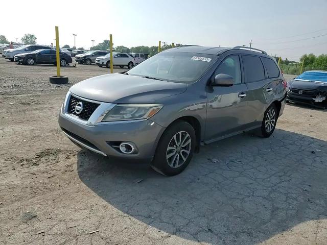 2015 Nissan Pathfinder S VIN: 5N1AR2MN1FC623139 Lot: 65528595