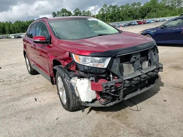 2015 Ford Edge Sel VIN: 2FMTK4J84FBC22000 Lot: 63862405