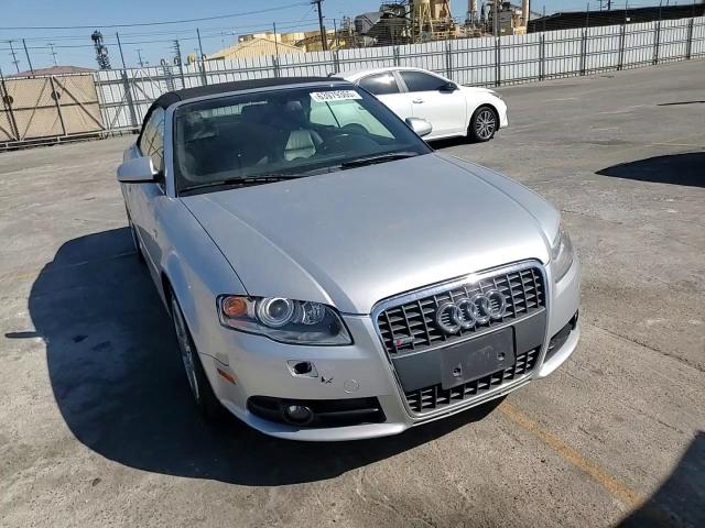 2009 Audi A4 2.0T Cabriolet VIN: WAUAF48H99K011484 Lot: 63979365