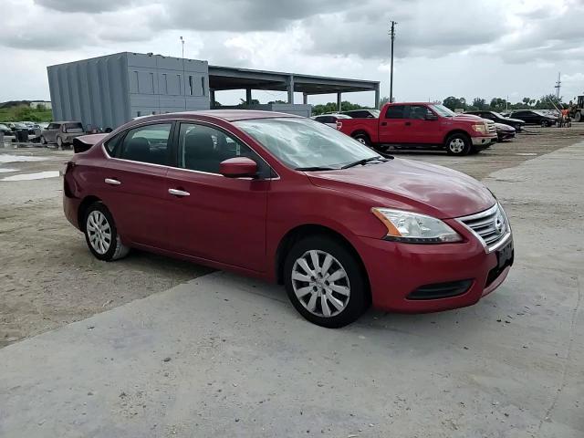 2015 Nissan Sentra S VIN: 3N1AB7AP4FL653089 Lot: 63460325