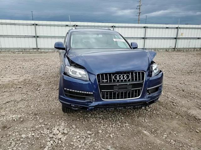 2015 Audi Q7 Premium Plus VIN: WA1LGAFEXFD018437 Lot: 64504615
