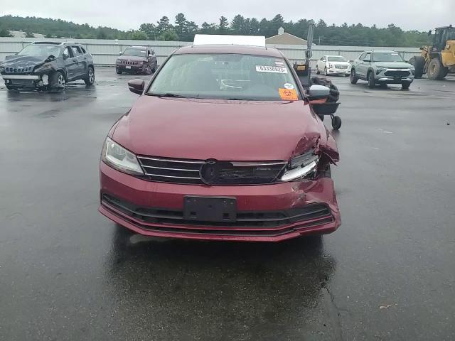 2017 Volkswagen Jetta Se VIN: 3VWDB7AJ0HM279998 Lot: 63338925