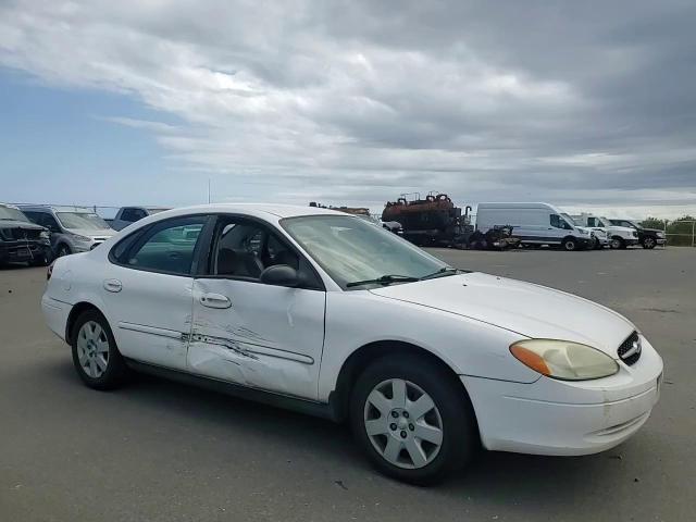 2003 Ford Taurus Lx VIN: 1FAFP52203A199704 Lot: 62687385