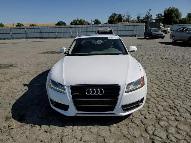 2009 Audi A5 Quattro VIN: WAUDK78T79A018955 Lot: 63801075