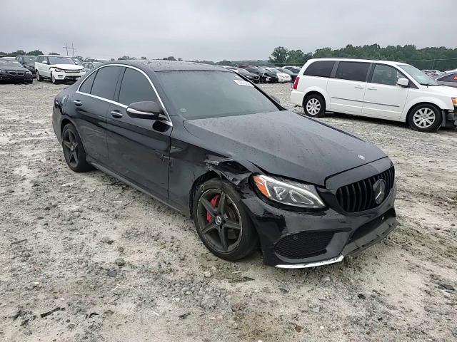 2015 Mercedes-Benz C 300 4Matic VIN: 55SWF4KB0FU026394 Lot: 63315925
