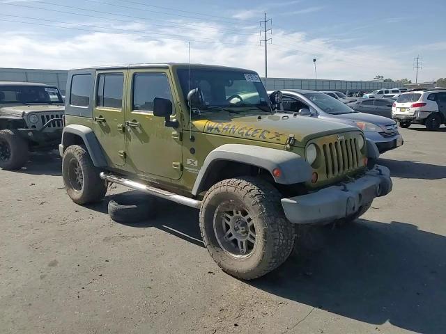 2008 Jeep Wrangler Unlimited X VIN: 1J4GA39178L626108 Lot: 64595135