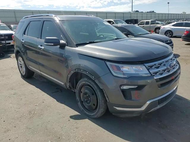 2018 Ford Explorer Limited VIN: 1FM5K7F84JGB87835 Lot: 64494815