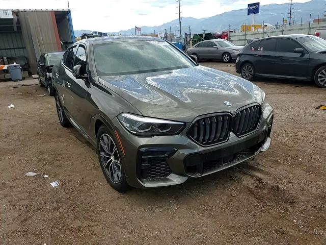 2023 BMW X6 xDrive40I VIN: 5UXCY6C06P9N76538 Lot: 64101195