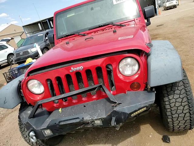 2008 Jeep Wrangler Unlimited Rubicon VIN: 1J4GA69158L655186 Lot: 64682765
