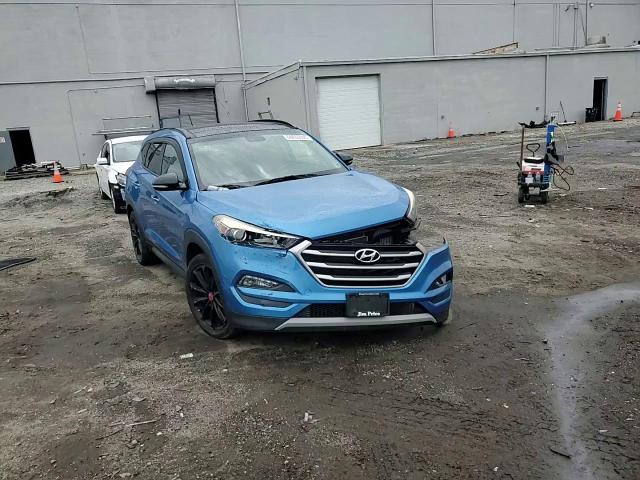 2017 Hyundai Tucson Limited VIN: KM8J33A22HU445126 Lot: 64036035