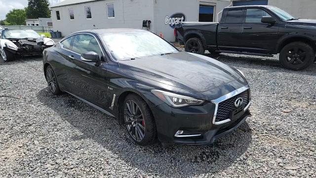 2017 Infiniti Q60 Red Sport 400 VIN: JN1FV7EL6HM700913 Lot: 63232425