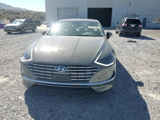 2021 Hyundai Sonata Hybrid VIN: KMHL24JJ5MA020343 Lot: 64097145