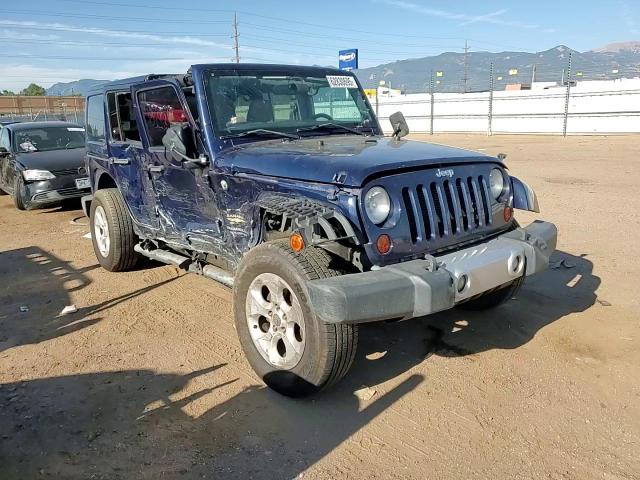 2013 Jeep Wrangler Unlimited Sahara VIN: 1C4HJWEG0DL528053 Lot: 62830695