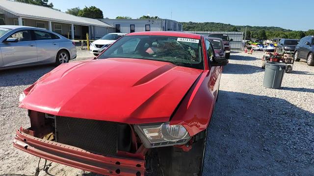 2010 Ford Mustang VIN: 1ZVBP8AN1A5138502 Lot: 63741585