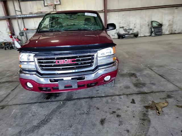 2005 GMC New Sierra K1500 VIN: 1GTEK14T25Z263037 Lot: 63110765