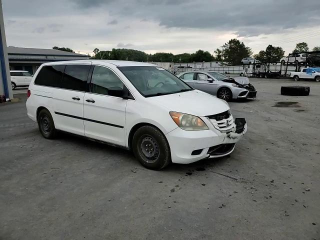 2010 Honda Odyssey Lx VIN: 5FNRL3H28AB019338 Lot: 63274975