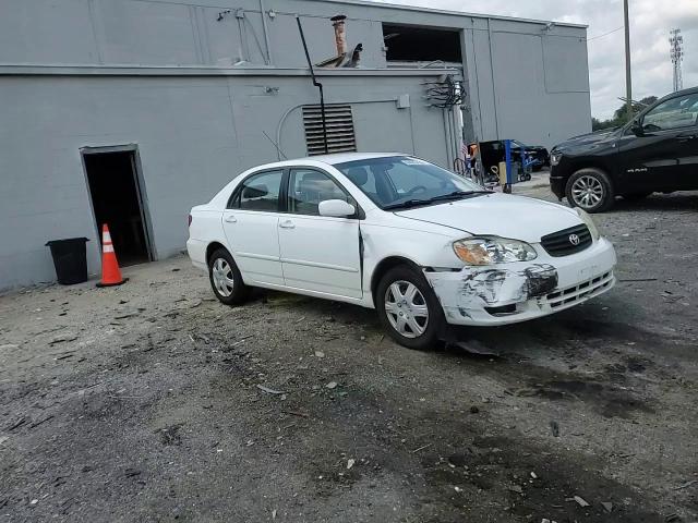 2003 Toyota Corolla Ce VIN: JTDBR32E030017443 Lot: 64683435