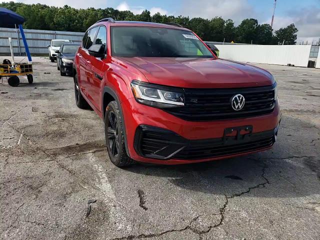 2023 Volkswagen Atlas Sel R-Line VIN: 1V2SR2CAXPC536198 Lot: 62009835