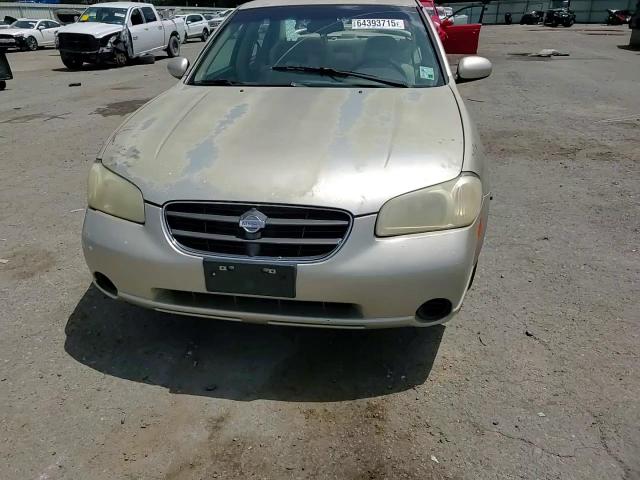 2001 Nissan Maxima Gxe VIN: JN1CA31D31T621376 Lot: 64393715